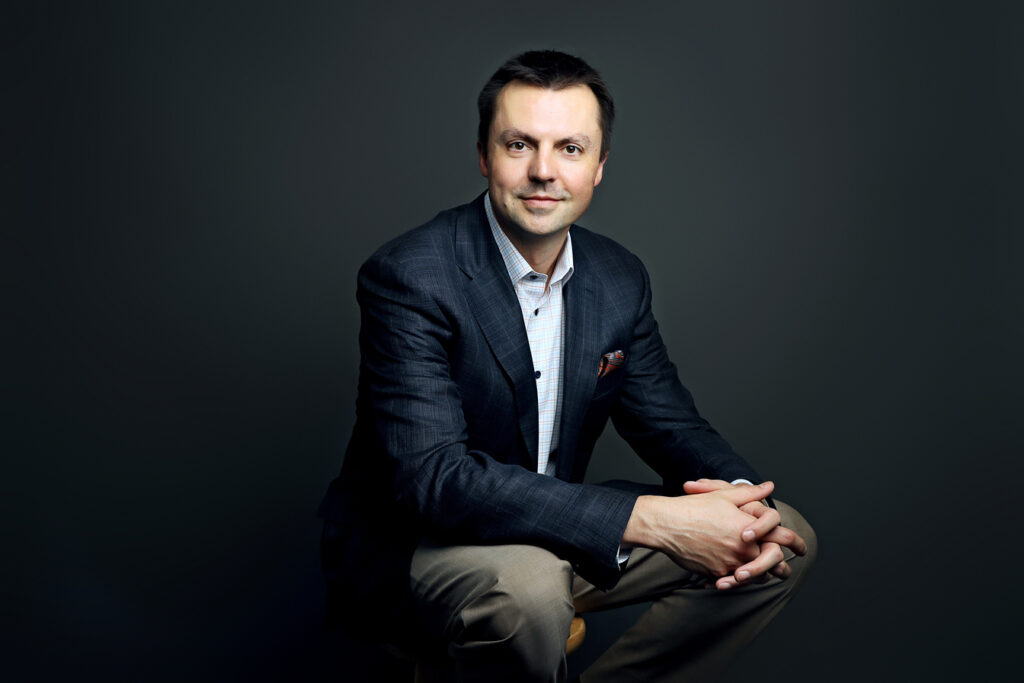 Chris Krzus, founder and president of Wolfstone Wealth  as well as financial advisor
